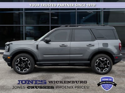 2024 Ford Bronco Sport Outer Banks
