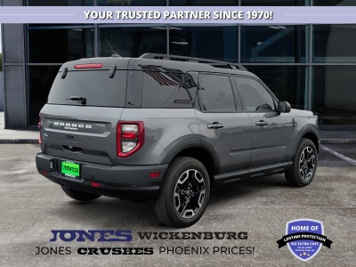 2024 Ford Bronco Sport Outer Banks