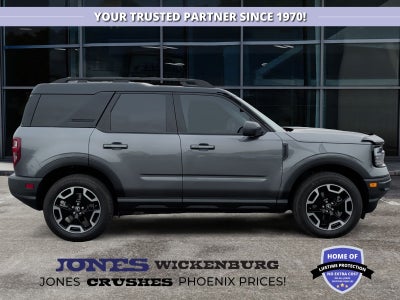 2024 Ford Bronco Sport Outer Banks