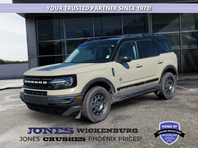 2024 Ford Bronco Sport Outer Banks