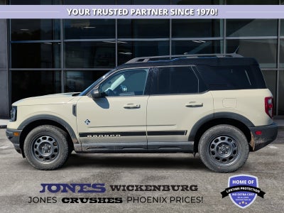 2024 Ford Bronco Sport Outer Banks