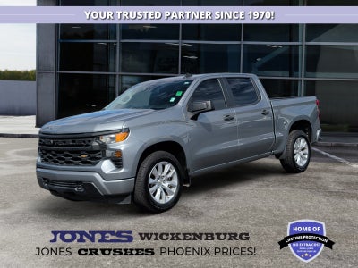 2023 Chevrolet Silverado 1500 Custom