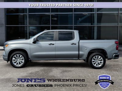 2023 Chevrolet Silverado 1500 Custom