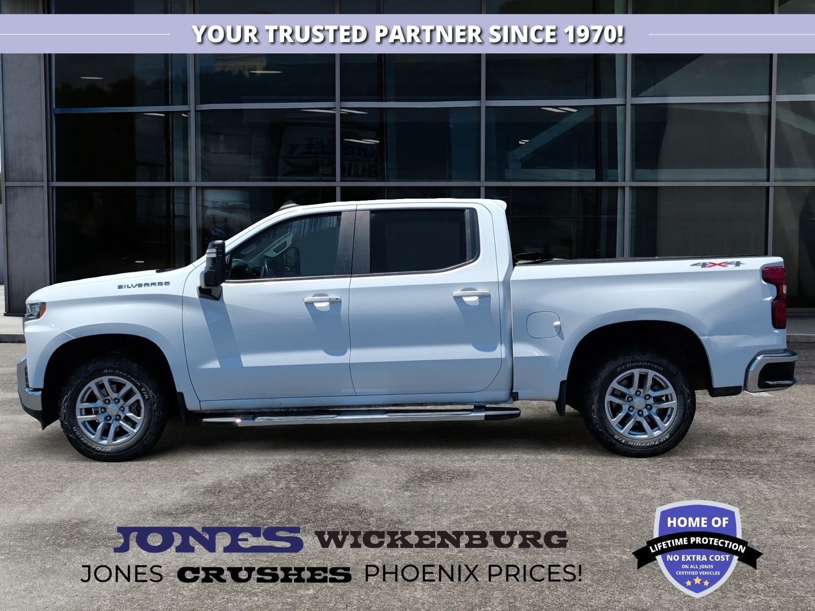 2020 Chevrolet Silverado 1500 LT