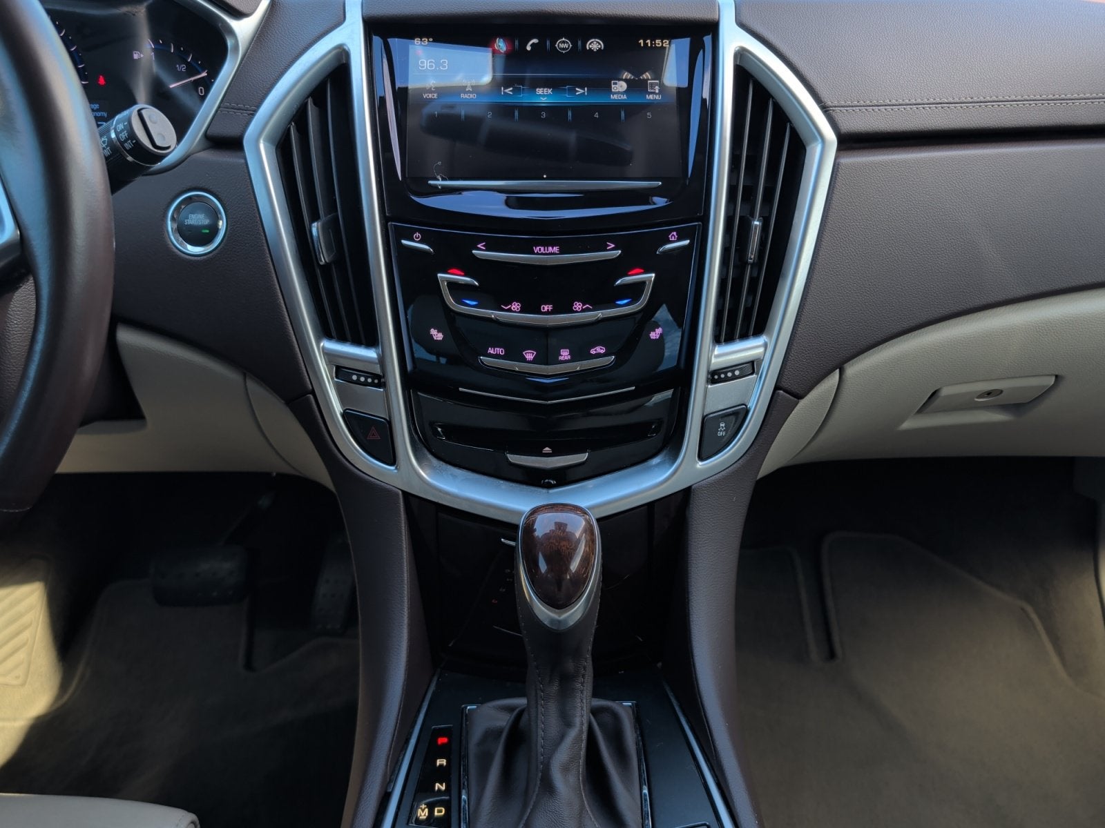 2015 Cadillac SRX Luxury