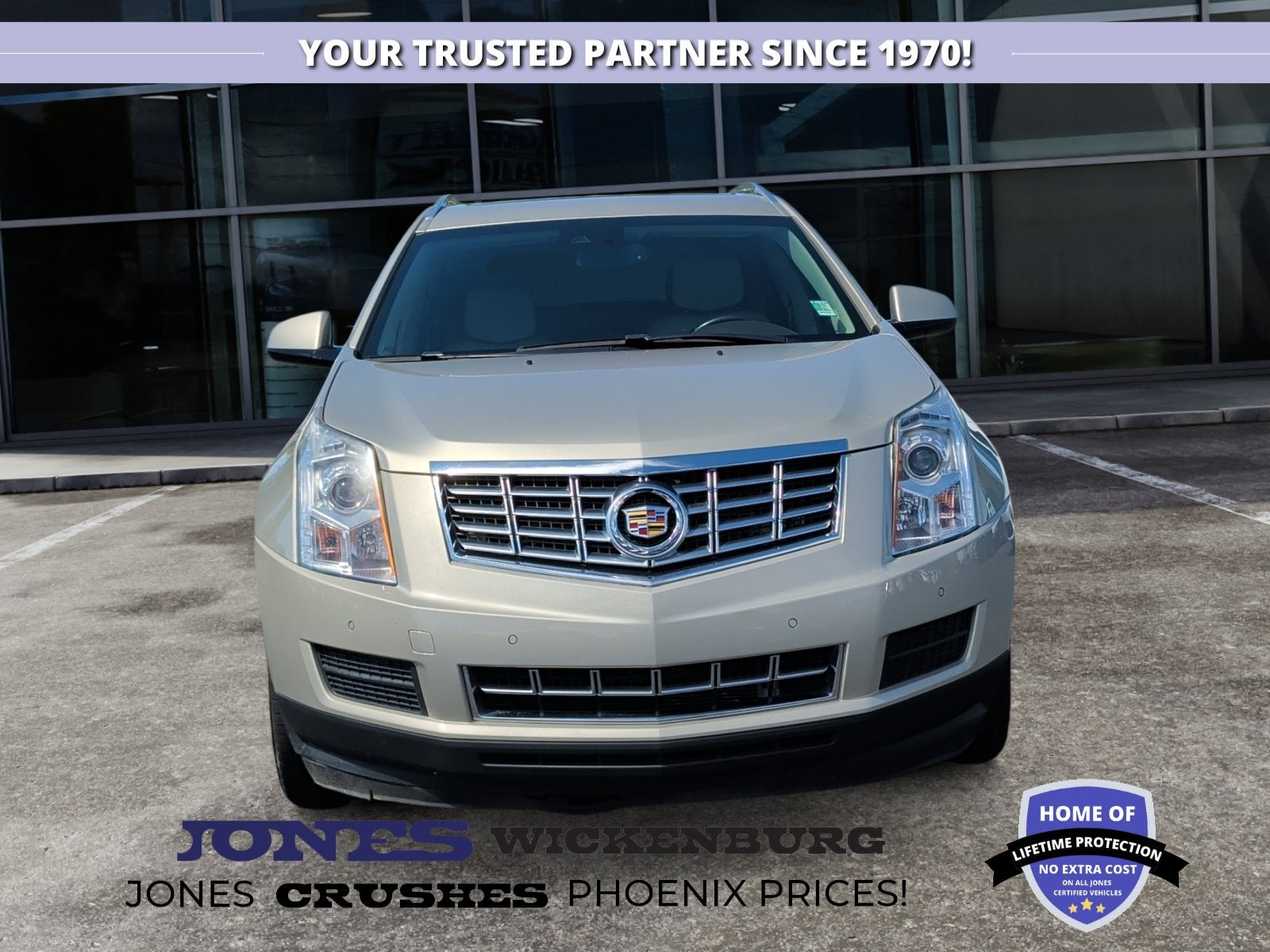 2015 Cadillac SRX Luxury