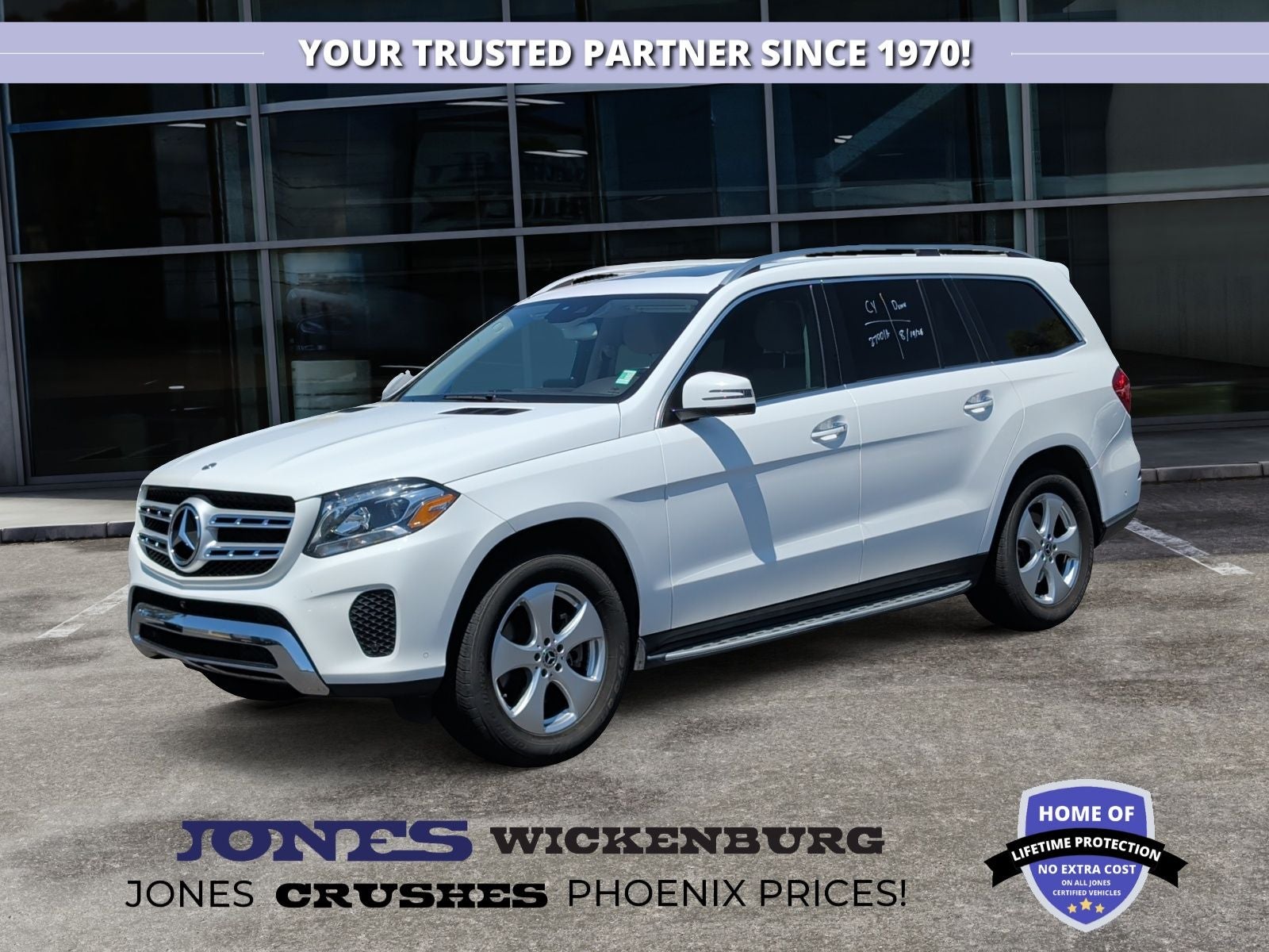 2019 Mercedes-Benz GLS GLS 450 4MATIC®
