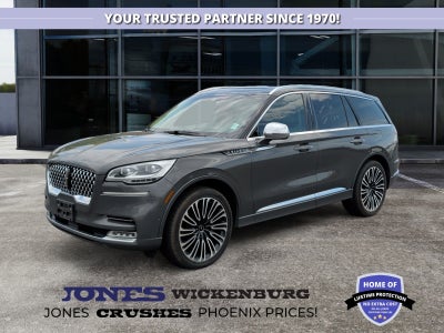 2020 Lincoln Aviator Black Label Premium