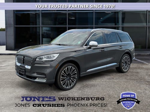 2020 Lincoln Aviator Black Label Premium