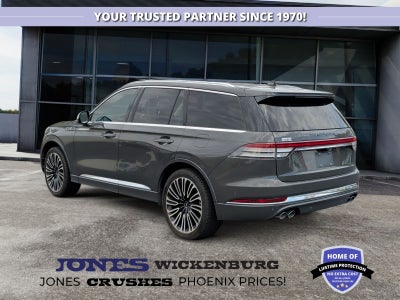 2020 Lincoln Aviator Black Label Premium
