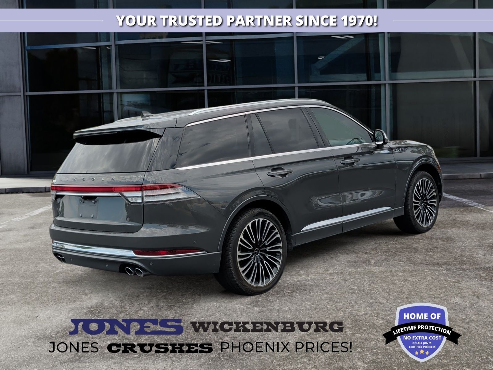 2020 Lincoln Aviator Black Label Premium
