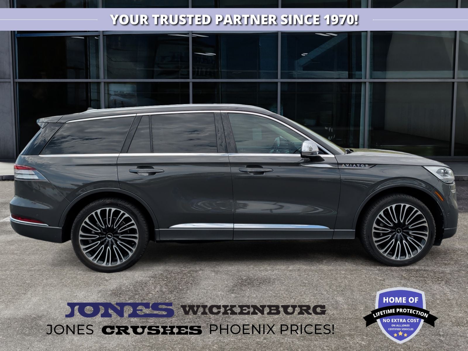 2020 Lincoln Aviator Black Label Premium
