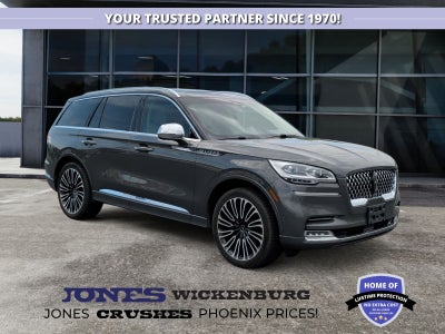 2020 Lincoln Aviator Black Label Premium