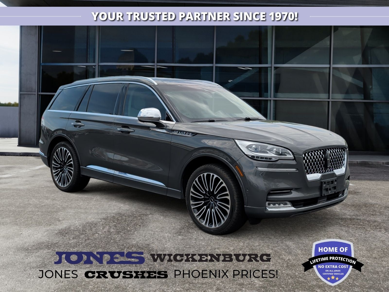 2020 Lincoln Aviator Black Label Premium