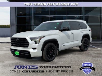 2025 Toyota Sequoia Limited