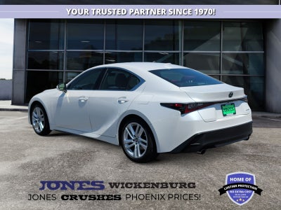 2021 Lexus IS 300