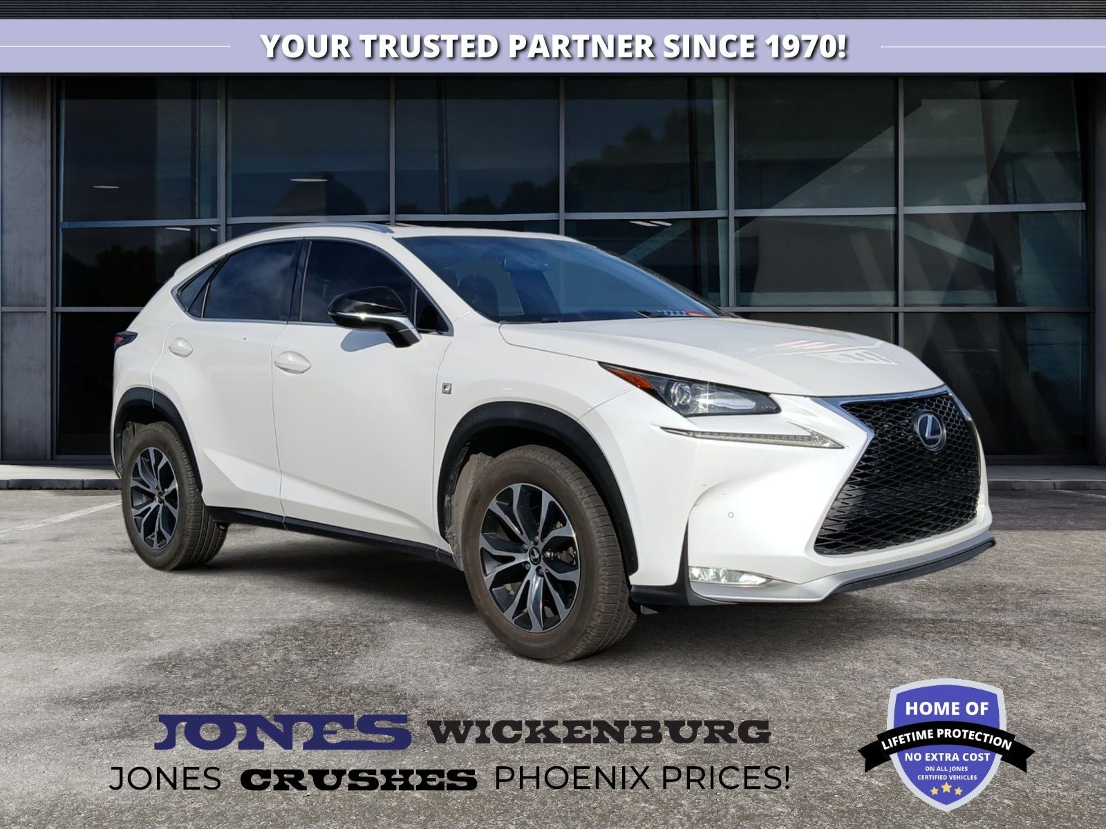 2015 Lexus NX 200t