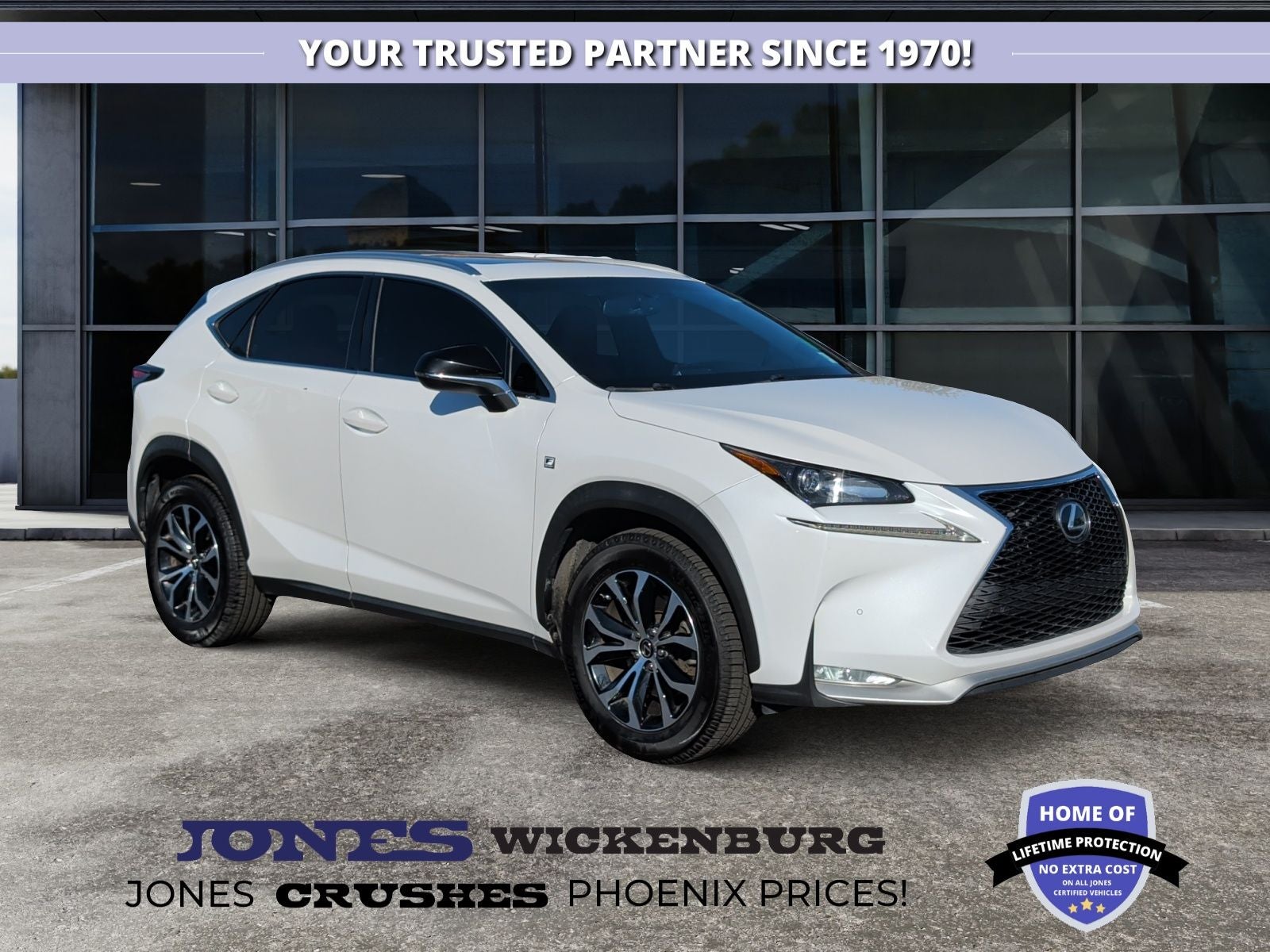 2015 Lexus NX 200t F Sport