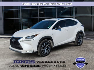2015 Lexus NX 200t