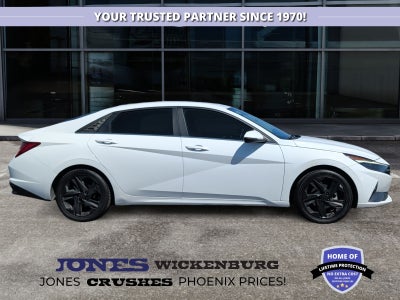 2023 Hyundai Elantra Hybrid Limited