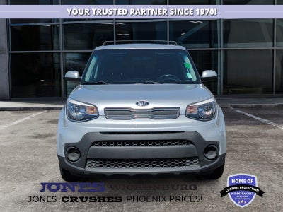 2018 Kia Soul Base