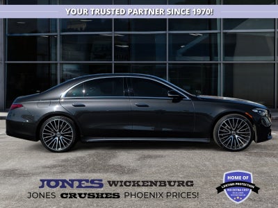 2021 Mercedes-Benz S-Class S 580 4MATIC®