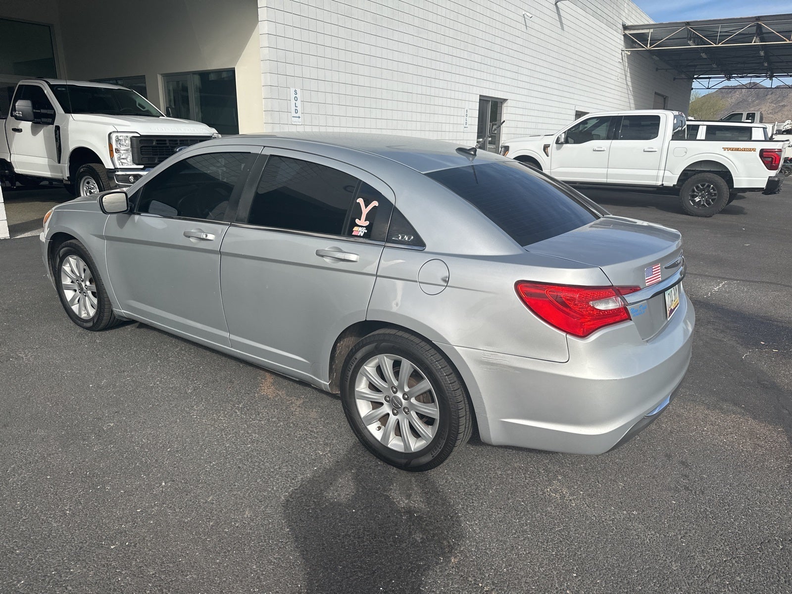 2011 Chrysler 200 Touring