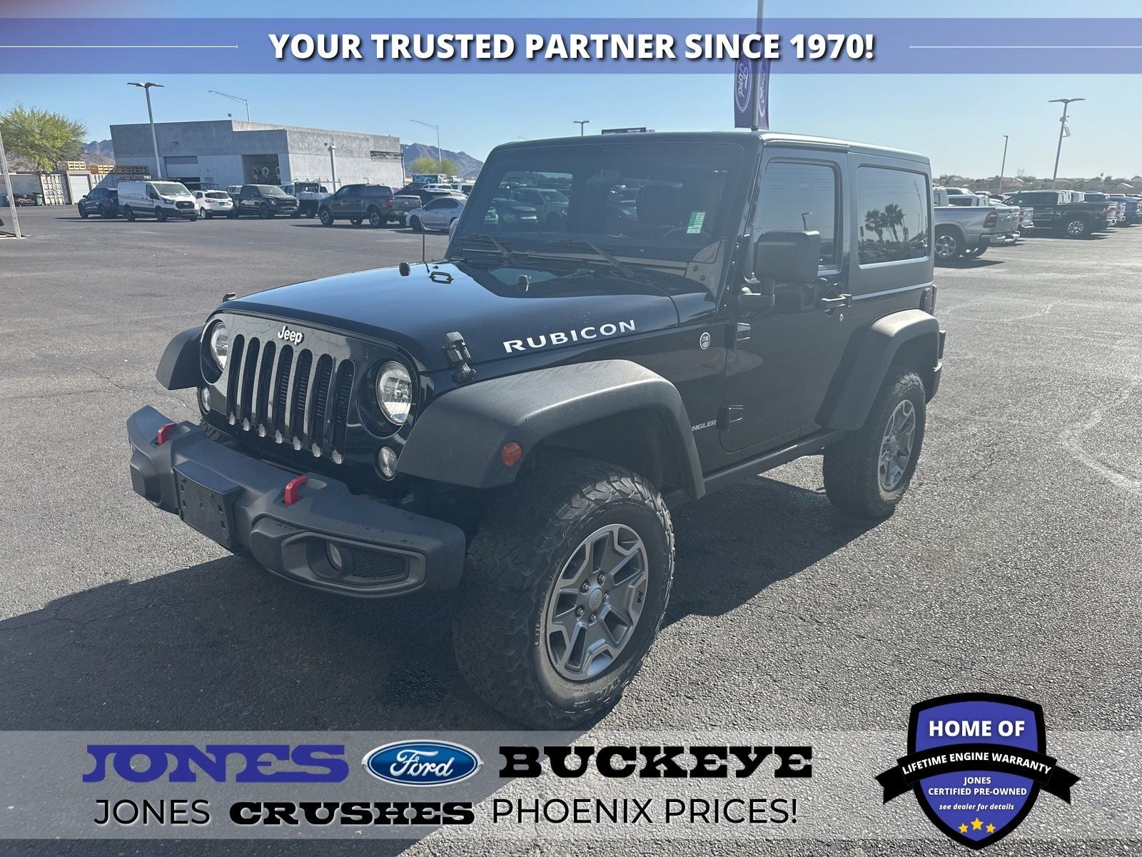 2015 Jeep Wrangler Rubicon's photo