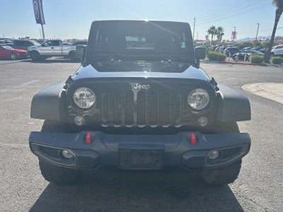 2015 Jeep Wrangler Rubicon