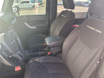 2015 Jeep Wrangler Rubicon