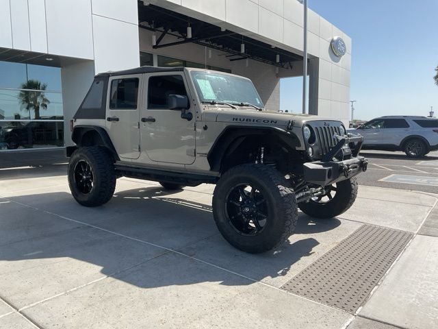 2017 Jeep Wrangler Unlimited Rubicon