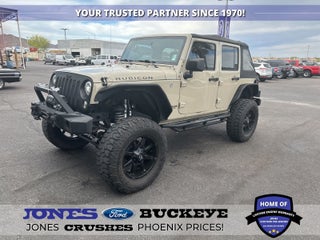 2017 Jeep Wrangler Unlimited Rubicon