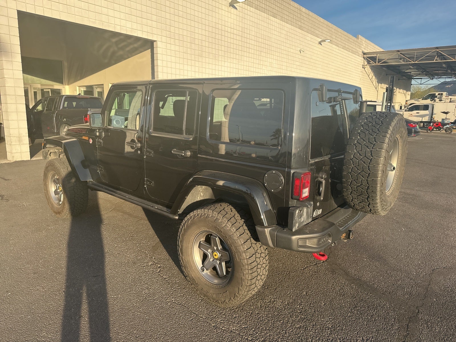 2016 Jeep Wrangler Unlimited Rubicon