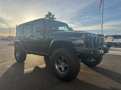 2016 Jeep Wrangler Unlimited Rubicon