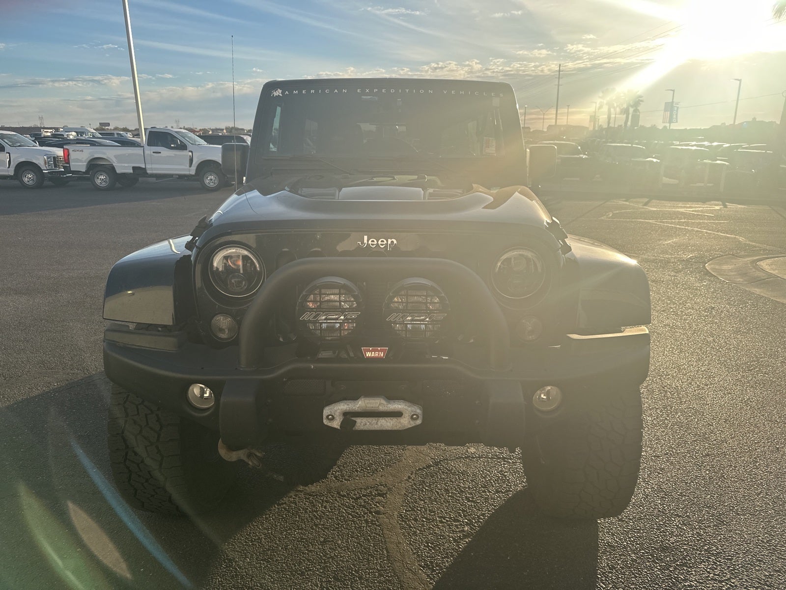 2016 Jeep Wrangler Unlimited Rubicon