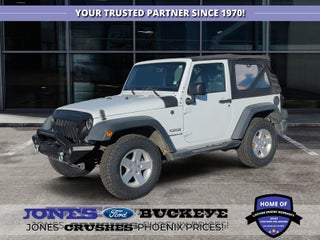 2017 Jeep Wrangler Sport