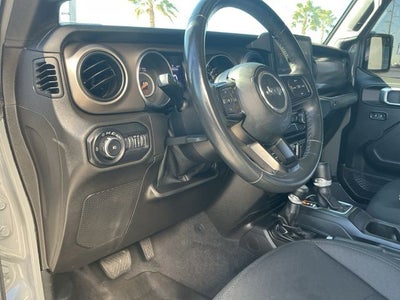 2019 Jeep Wrangler Unlimited Sport S