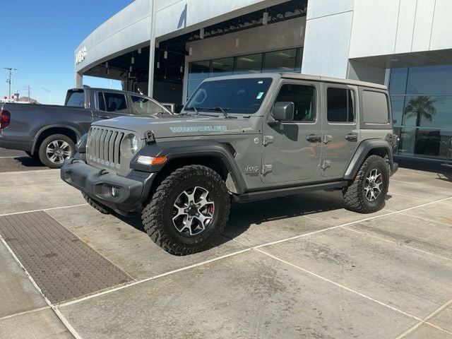 2019 Jeep Wrangler Unlimited Sport S