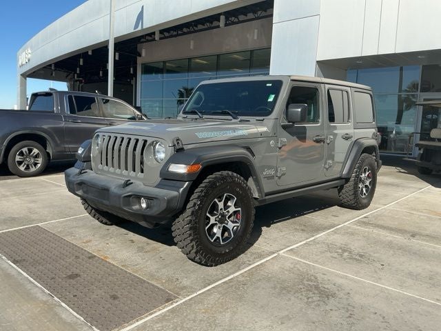 2019 Jeep Wrangler Unlimited Sport S
