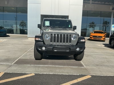 2021 Jeep Wrangler Unlimited Sport S