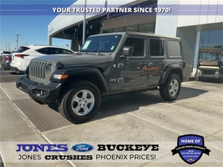 2021 Jeep Wrangler Unlimited Sport S