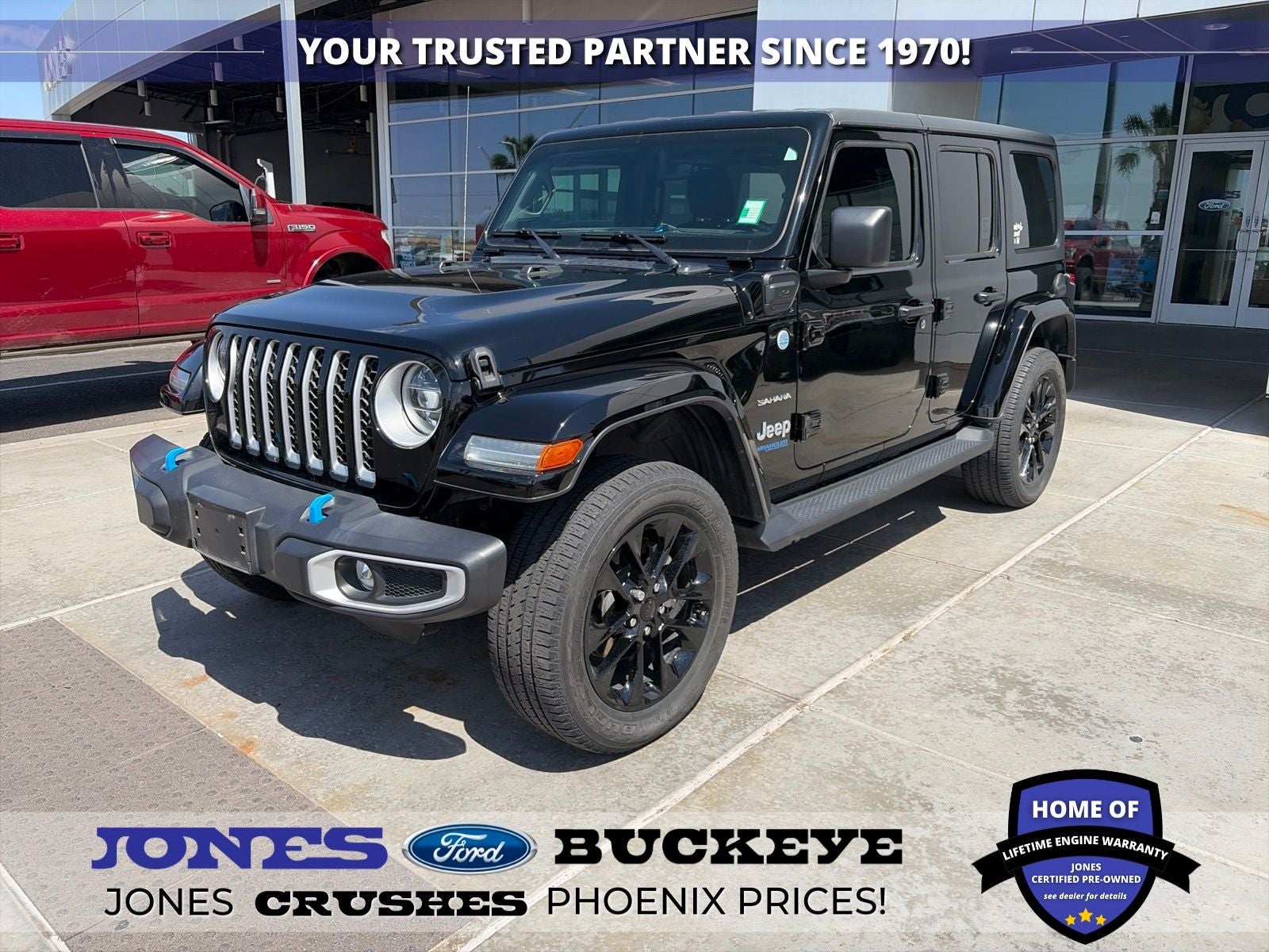 2022 Jeep Wrangler Unlimited Sahara 4xe