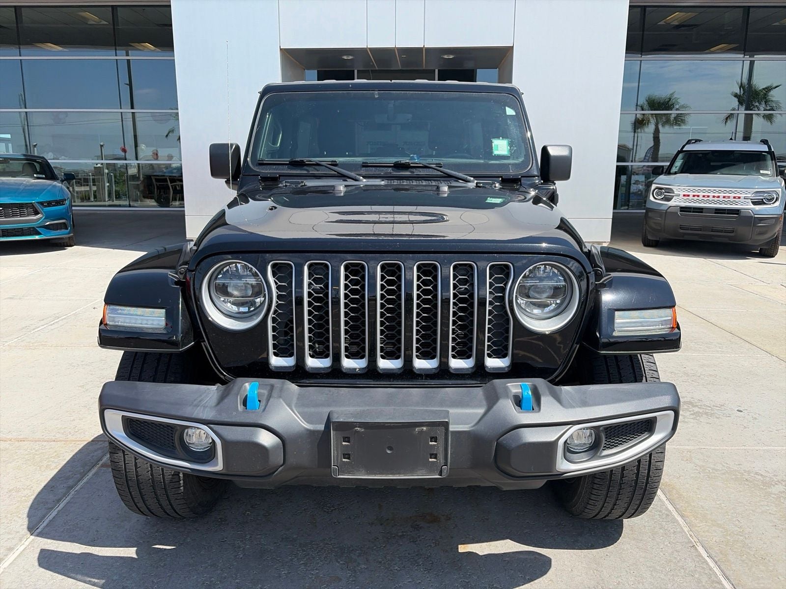 2022 Jeep Wrangler Unlimited Sahara 4xe