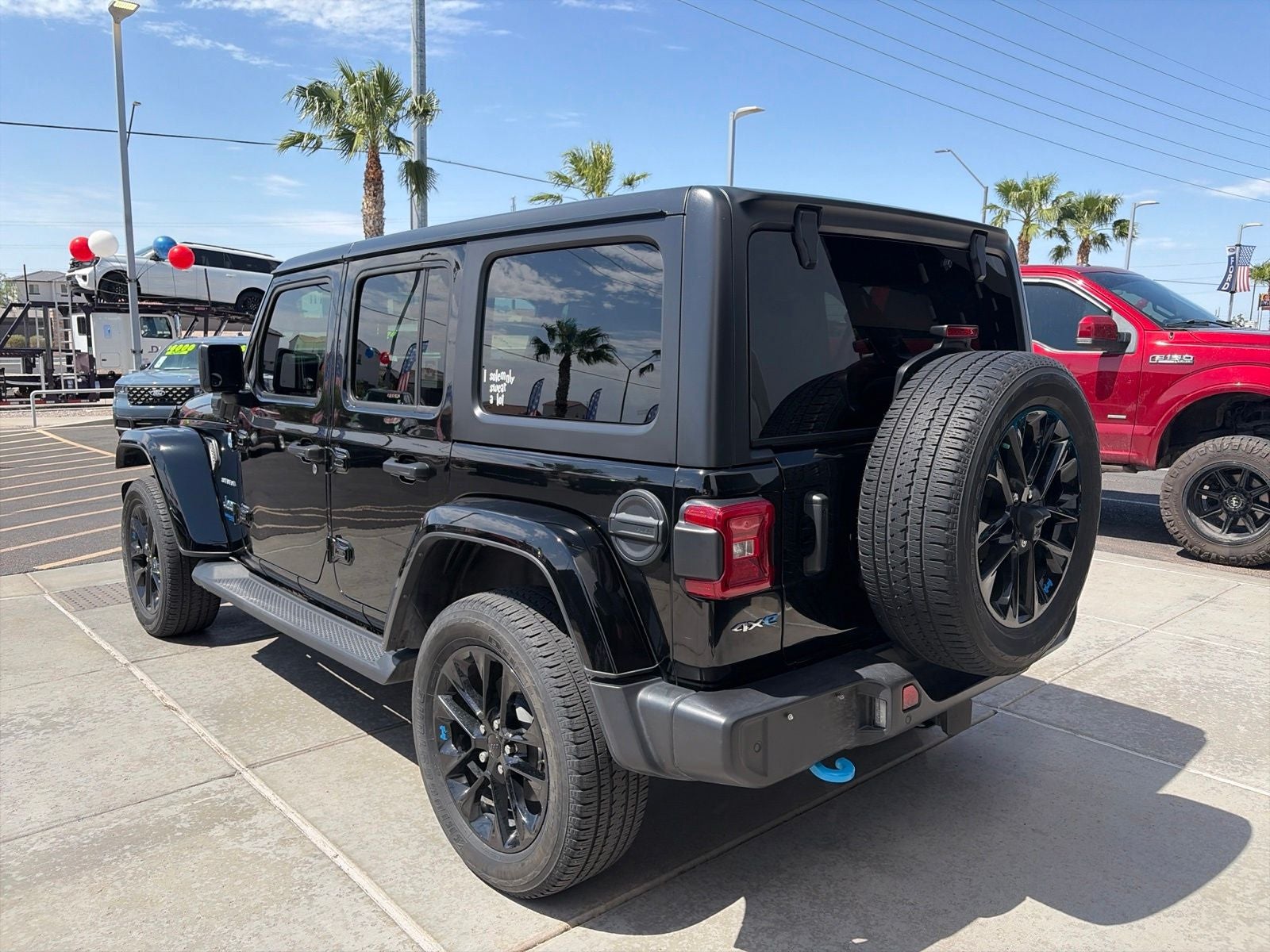 2022 Jeep Wrangler Unlimited Sahara 4xe