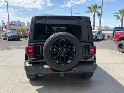 2022 Jeep Wrangler Unlimited Sahara 4xe