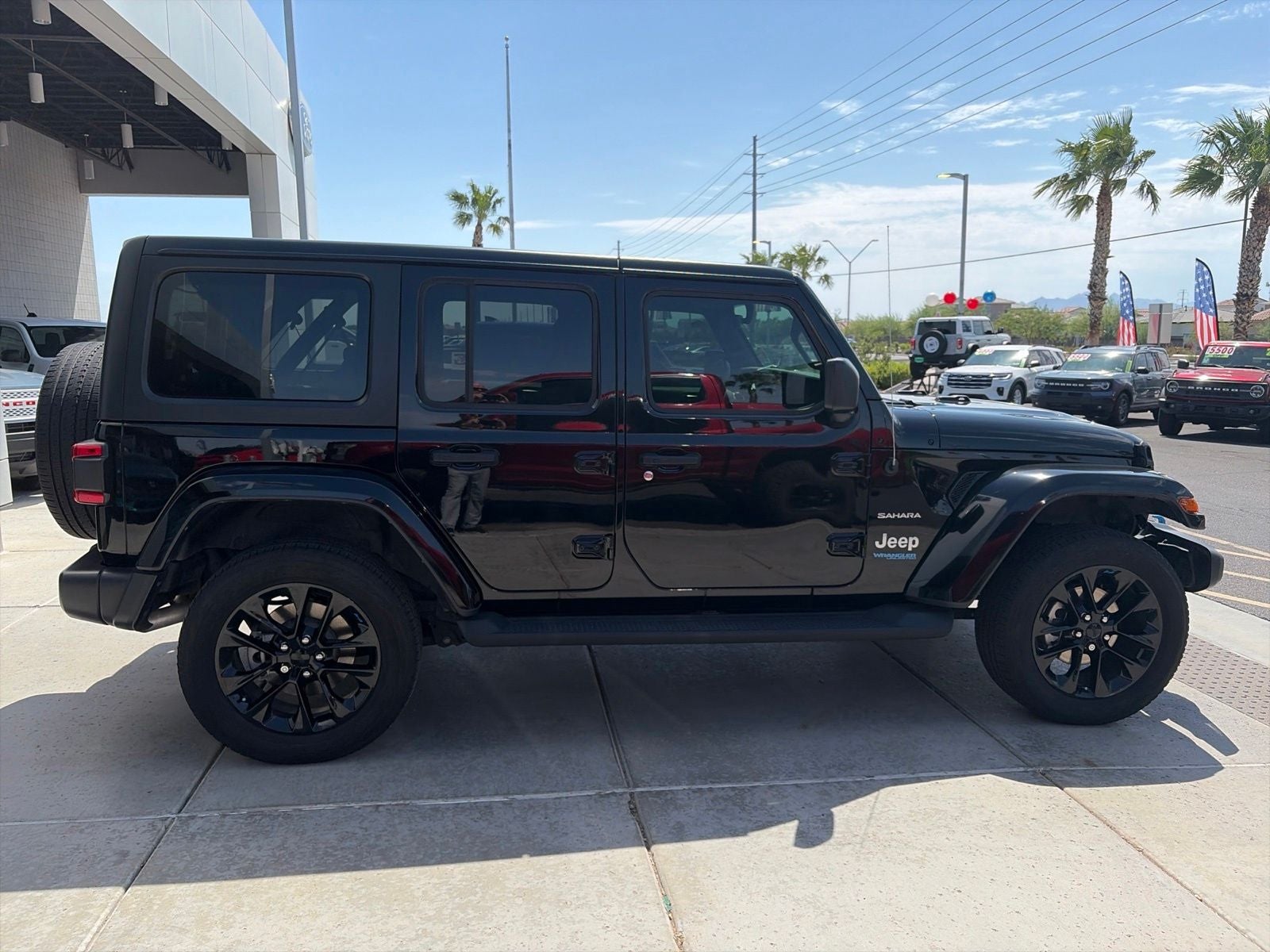 2022 Jeep Wrangler Unlimited Sahara 4xe