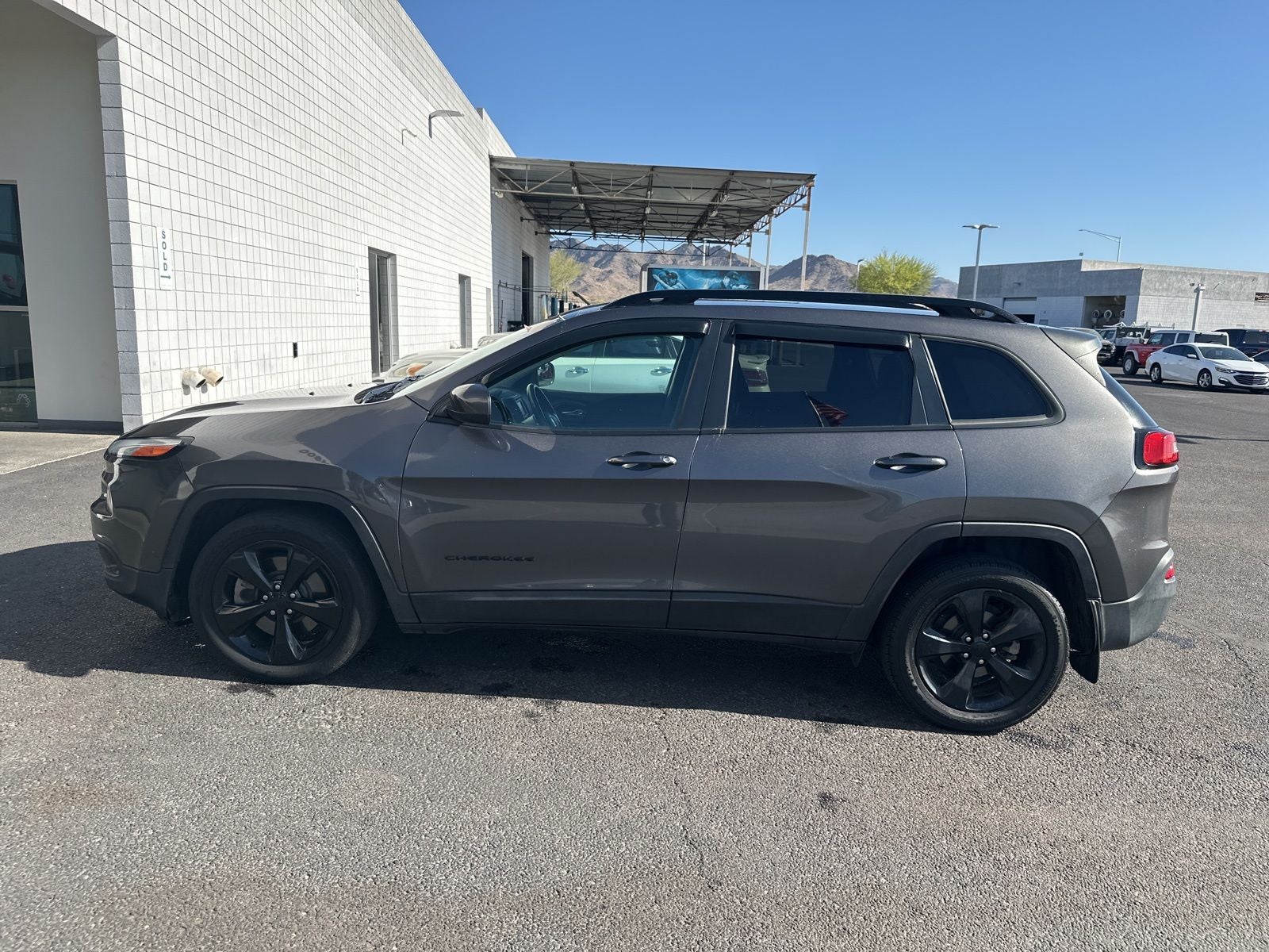 2018 Jeep Cherokee Latitude