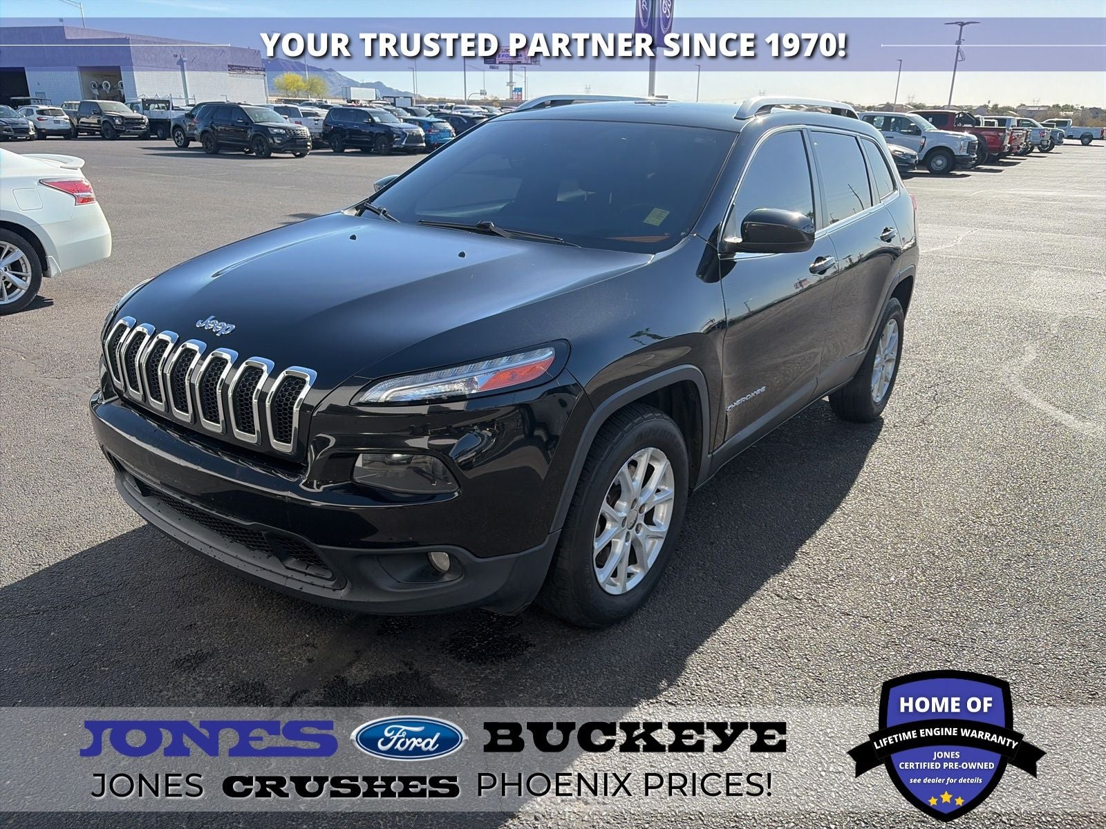 2015 Jeep Cherokee Latitude 4X4's photo