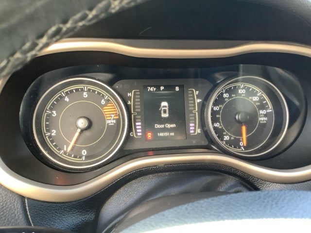 2018 Jeep Cherokee Latitude