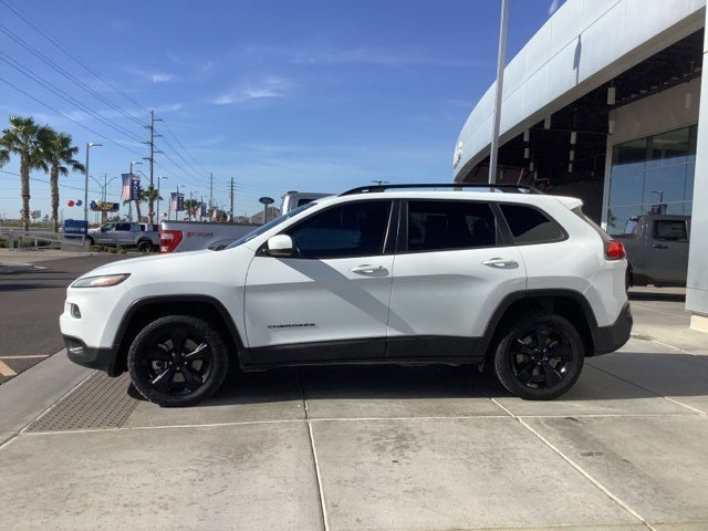 2018 Jeep Cherokee Latitude